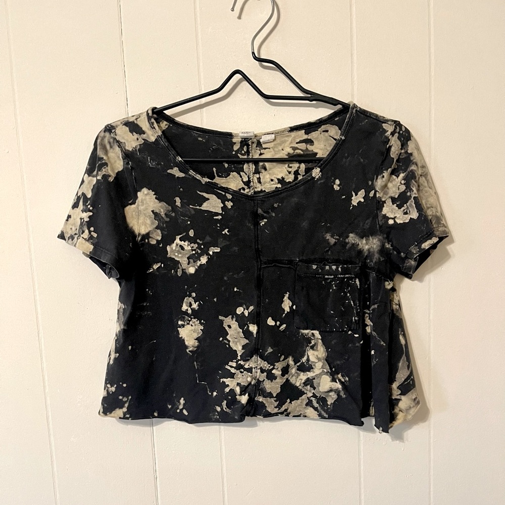 Melrose and Market TyeDye Crop